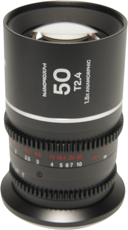 Laowa Nanomorph&nbsp;50mm&nbsp;T2.4&nbsp;1.5X&nbsp;S35 (Silver) - Canon RF - 2