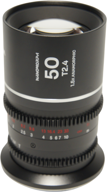 Laowa Nanomorph&nbsp;50mm&nbsp;T2.4&nbsp;1.5X&nbsp;S35 (Silver) - Nikon Z - 2