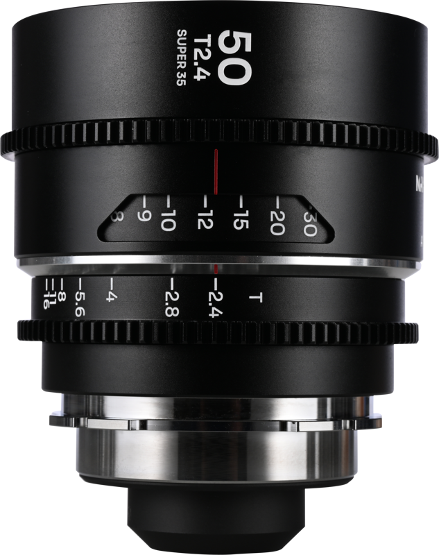 Laowa Nanomorph&nbsp;50mm&nbsp;T2.4&nbsp;1.5X&nbsp;S35 (Silver) - Arri PL/Canon EF