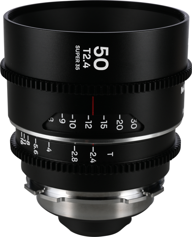 Laowa Nanomorph&nbsp;50mm&nbsp;T2.4&nbsp;1.5X&nbsp;S35 (Silver) - Arri PL/Canon EF - 2