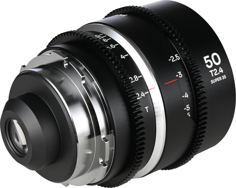 Laowa Nanomorph&nbsp;50mm&nbsp;T2.4&nbsp;1.5X&nbsp;S35 (Silver) - Arri PL/Canon EF - 4