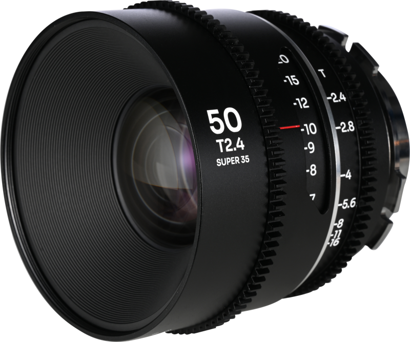 Laowa Nanomorph&nbsp;50mm&nbsp;T2.4&nbsp;1.5X&nbsp;S35 (Silver) - Arri PL/Canon EF - 3