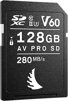 Angelbird AV PRO SD MK2 128GB V60  Memorycard
