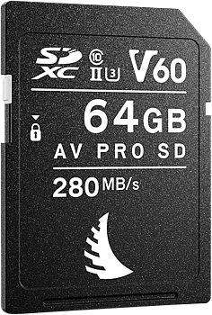 Angelbird AV PRO SD MK2 64GB V60  Memorycard