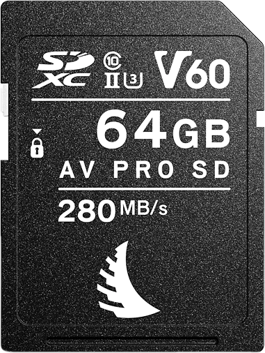 Angelbird AV PRO SD MK2 64GB V60  Memorycard - 2