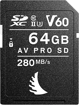 Angelbird AV PRO SD MK2 64GB V60  Memorycard