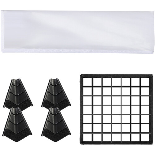 GVM Softbox for 480LS/560AS/800DRGB Series LED Lights (11 x 11") - 6
