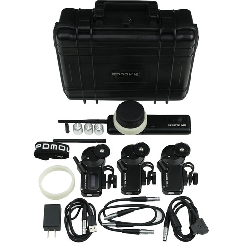 PDMOVIE A3-DC REMOTE AIR 3 Wireless Follow Focus Kit (Three Channels) - 4