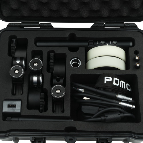 PDMOVIE A3-DC REMOTE AIR 3 Wireless Follow Focus Kit (Three Channels) - 5