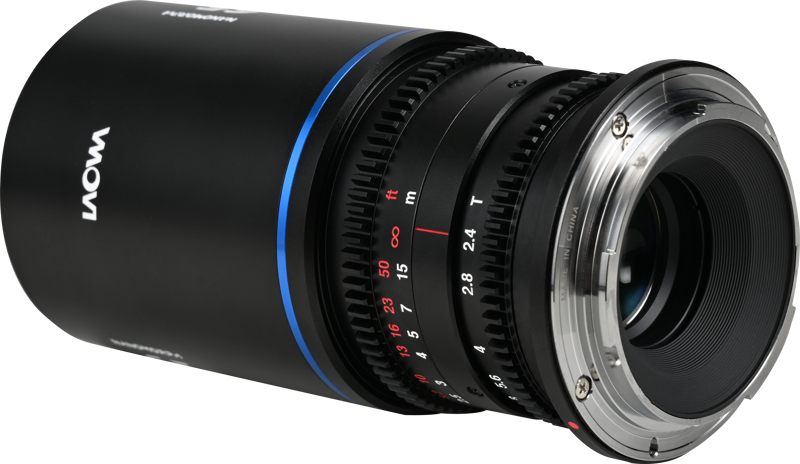 Laowa Nanomorph&nbsp;65mm&nbsp;T2.4&nbsp;1.5X&nbsp;S35 (Blue) - Canon RF - 4
