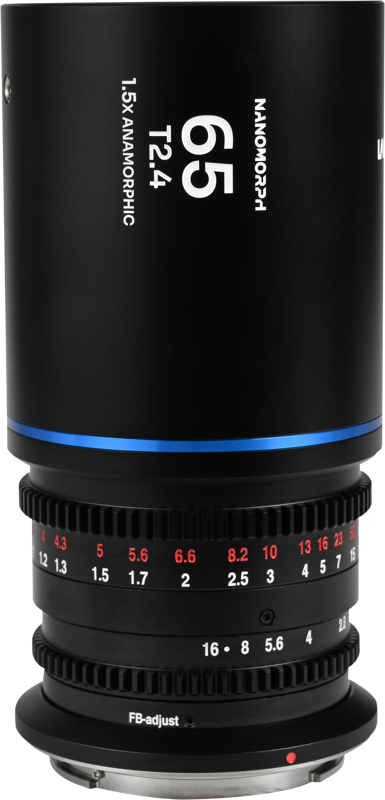 Laowa Nanomorph&nbsp;65mm&nbsp;T2.4&nbsp;1.5X&nbsp;S35 (Blue) - Nikon Z - 2