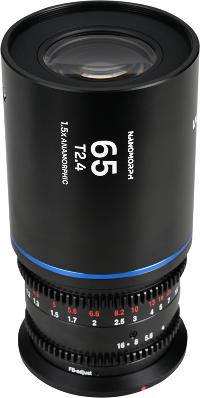 Laowa Nanomorph&nbsp;65mm&nbsp;T2.4&nbsp;1.5X&nbsp;S35 (Blue) - L Mount - 4