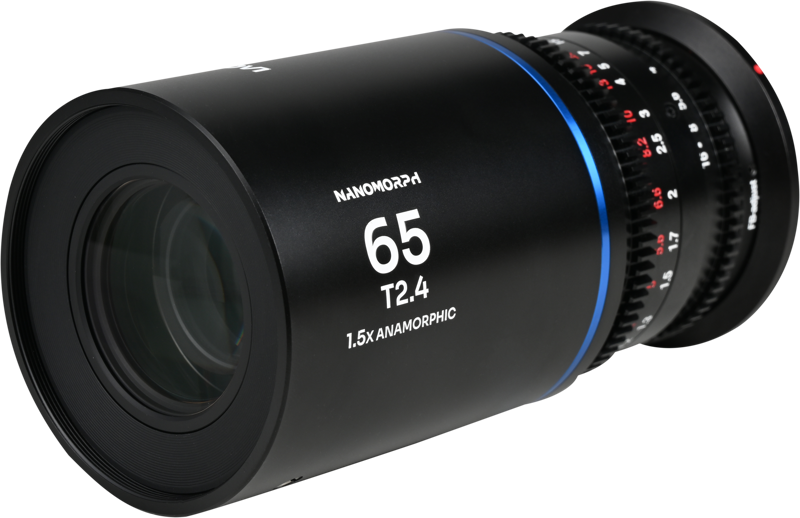 Laowa Nanomorph&nbsp;65mm&nbsp;T2.4&nbsp;1.5X&nbsp;S35 (Blue) - L Mount - 6