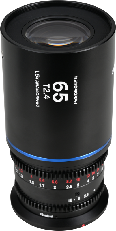 Laowa Nanomorph&nbsp;65mm&nbsp;T2.4&nbsp;1.5X&nbsp;S35 (Blue) - MFT - 4