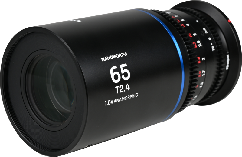 Laowa Nanomorph&nbsp;65mm&nbsp;T2.4&nbsp;1.5X&nbsp;S35 (Blue) - DL - 5