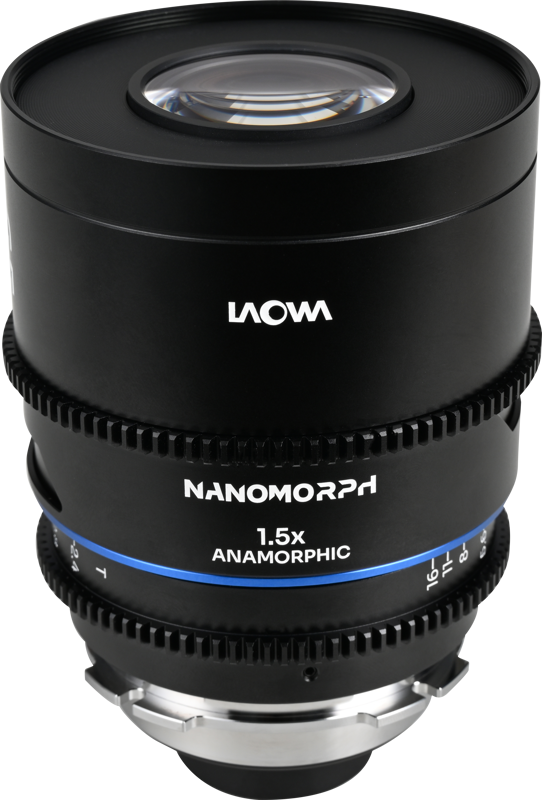 Laowa Nanomorph&nbsp;65mm&nbsp;T2.4&nbsp;1.5X&nbsp;S35 (Blue) - Arri PL/Canon EF - 2