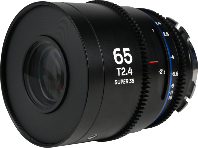 Laowa Nanomorph&nbsp;65mm&nbsp;T2.4&nbsp;1.5X&nbsp;S35 (Blue) - Arri PL/Canon EF - 3