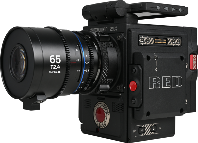 Laowa Nanomorph&nbsp;65mm&nbsp;T2.4&nbsp;1.5X&nbsp;S35 (Blue) - Arri PL/Canon EF - 5