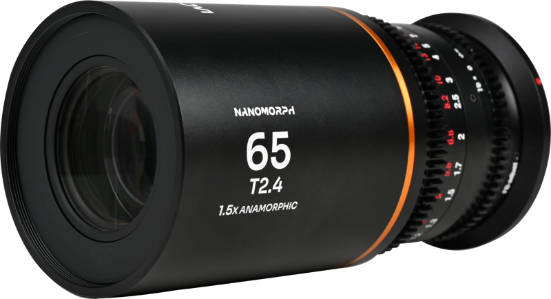 Laowa Nanomorph&nbsp;65mm&nbsp;T2.4&nbsp;1.5X&nbsp;S35 (Amber) - Sony E – för filmskapare - 3
