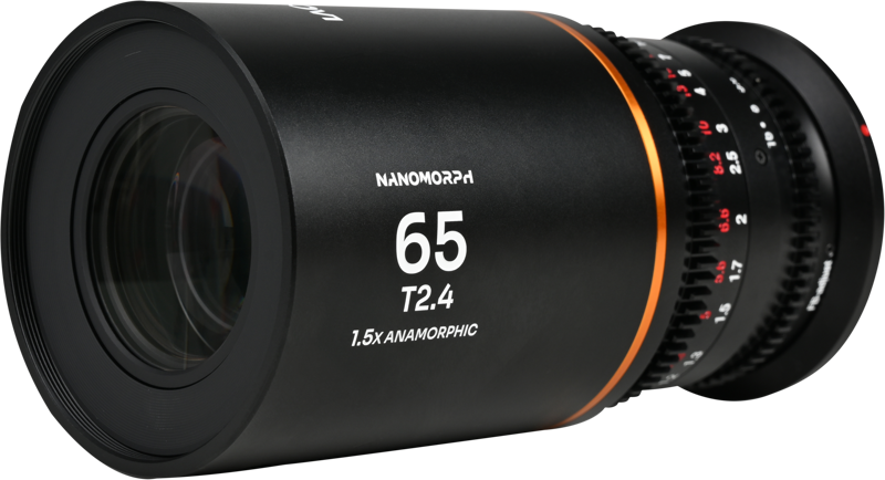 Laowa Nanomorph&nbsp;65mm&nbsp;T2.4&nbsp;1.5X&nbsp;S35 (Amber) - Fuji X - 6