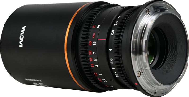 Laowa Nanomorph&nbsp;65mm&nbsp;T2.4&nbsp;1.5X&nbsp;S35 (Amber) - Canon RF - 4