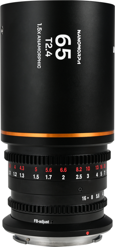 Laowa Nanomorph&nbsp;65mm&nbsp;T2.4&nbsp;1.5X&nbsp;S35 (Amber) - Nikon Z - 2