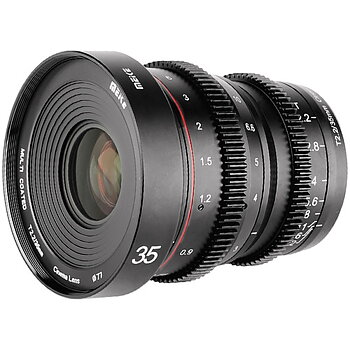MEIKE 35mm T2.2 Manual Focus Cinema Prime Lins (E Mount) 