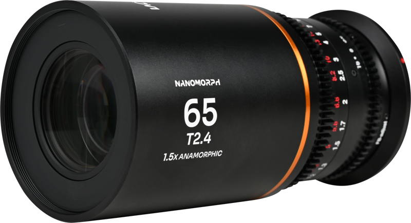 Laowa Nanomorph&nbsp;65mm&nbsp;T2.4&nbsp;1.5X&nbsp;S35 (Amber) - L Mount - 6