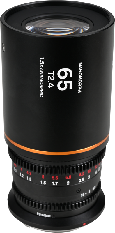Laowa Nanomorph&nbsp;65mm&nbsp;T2.4&nbsp;1.5X&nbsp;S35 (Amber) - MFT - 4