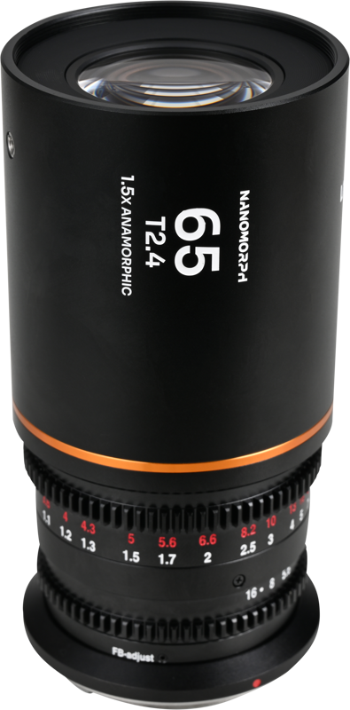 Laowa Nanomorph&nbsp;65mm&nbsp;T2.4&nbsp;1.5X&nbsp;S35 (Amber) - DL - 4