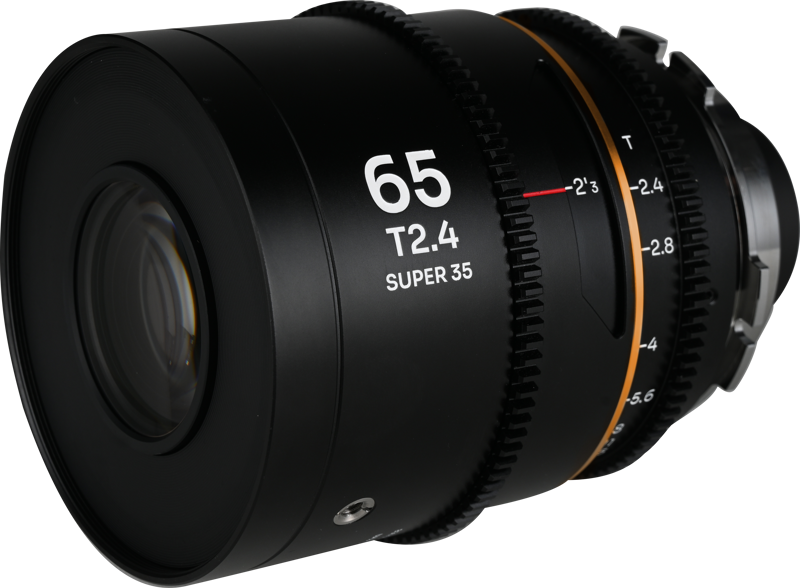 Laowa Nanomorph&nbsp;65mm&nbsp;T2.4&nbsp;1.5X&nbsp;S35 (Amber) - Arri PL/Canon EF - 3