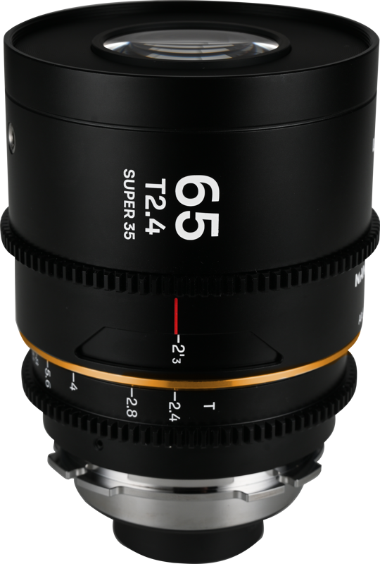 Laowa Nanomorph&nbsp;65mm&nbsp;T2.4&nbsp;1.5X&nbsp;S35 (Amber) - Arri PL/Canon EF - 2