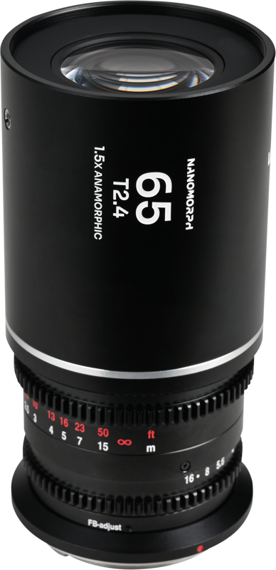 Laowa Nanomorph&nbsp;65mm&nbsp;T2.4&nbsp;1.5X&nbsp;S35 (Silver) - Fuji X - 4