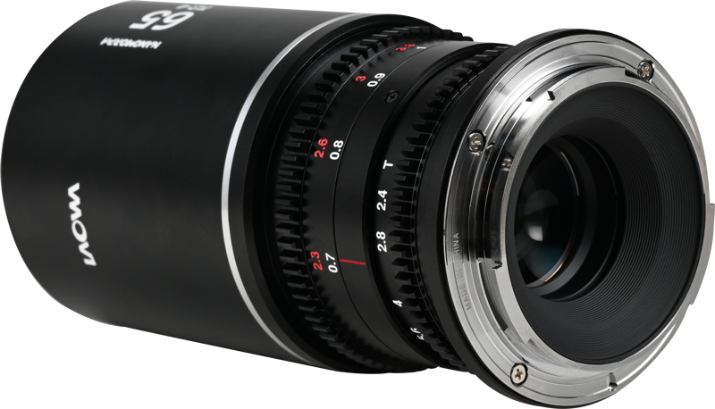 Laowa Nanomorph&nbsp;65mm&nbsp;T2.4&nbsp;1.5X&nbsp;S35 (Silver) - Canon RF - 4