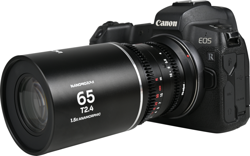 Laowa Nanomorph&nbsp;65mm&nbsp;T2.4&nbsp;1.5X&nbsp;S35 (Silver) - Canon RF - 5