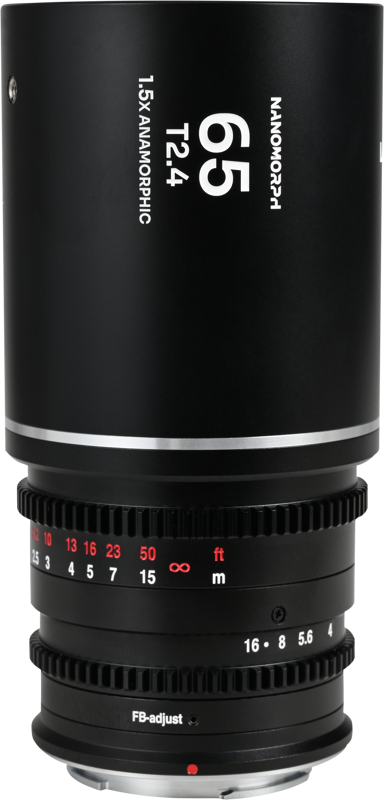 Laowa Nanomorph&nbsp;65mm&nbsp;T2.4&nbsp;1.5X&nbsp;S35 (Silver) - Nikon Z - 2