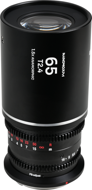 Laowa Nanomorph&nbsp;65mm&nbsp;T2.4&nbsp;1.5X&nbsp;S35 (Silver) - L Mount - 4
