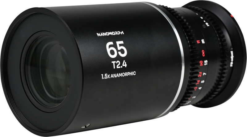 Laowa Nanomorph&nbsp;65mm&nbsp;T2.4&nbsp;1.5X&nbsp;S35 (Silver) - L Mount - 6