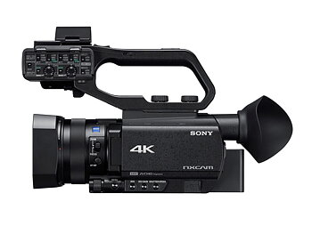 Sony HXR-NX80 NXCAM with HDR & Fast Hybrid AF Camcorder