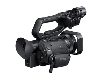 Sony HXR-NX80 NXCAM with HDR & Fast Hybrid AF Camcorder