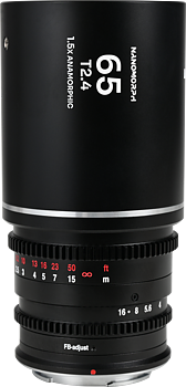 Laowa Nanomorph&nbsp;65mm&nbsp;T2.4&nbsp;1.5X&nbsp;S35 (Silver) - MFT