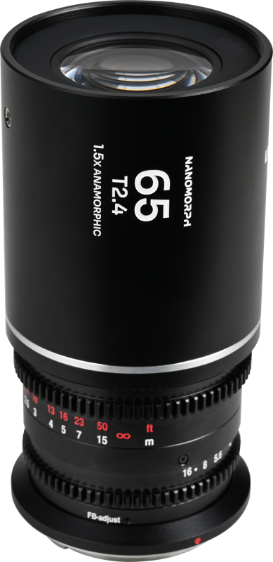 Laowa Nanomorph&nbsp;65mm&nbsp;T2.4&nbsp;1.5X&nbsp;S35 (Silver) - MFT - 3