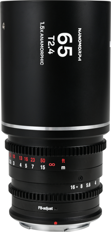 Laowa Nanomorph&nbsp;65mm&nbsp;T2.4&nbsp;1.5X&nbsp;S35 (Silver) - DL - 2