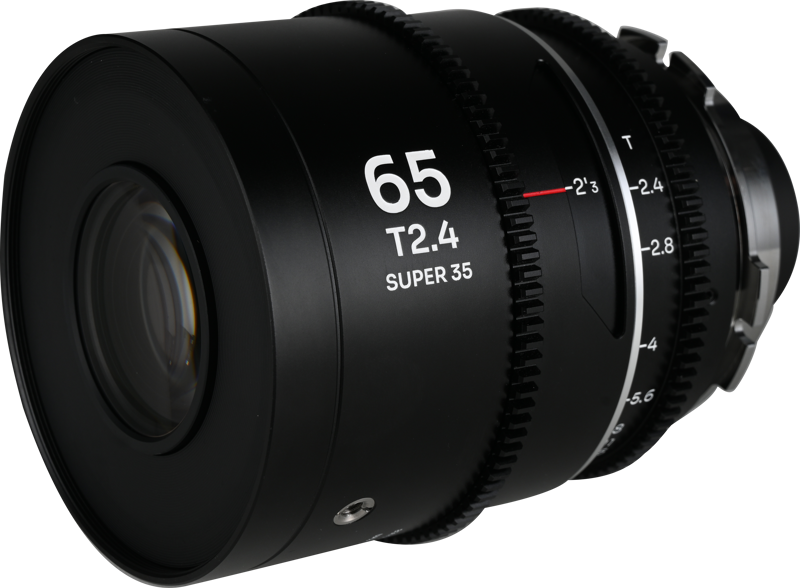 Laowa Nanomorph&nbsp;65mm&nbsp;T2.4&nbsp;1.5X&nbsp;S35 (Silver) - Arri PL/Canon EF - 3