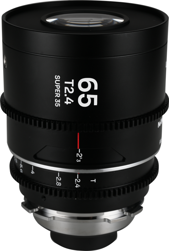 Laowa Nanomorph&nbsp;65mm&nbsp;T2.4&nbsp;1.5X&nbsp;S35 (Silver) - Arri PL/Canon EF - 2