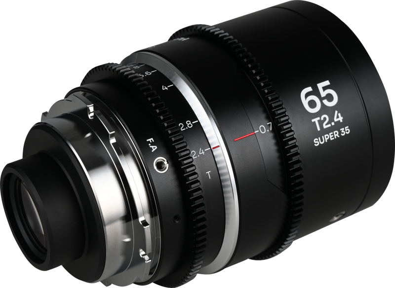 Laowa Nanomorph&nbsp;65mm&nbsp;T2.4&nbsp;1.5X&nbsp;S35 (Silver) - Arri PL/Canon EF - 4