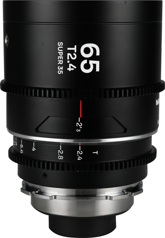 Laowa Nanomorph&nbsp;65mm&nbsp;T2.4&nbsp;1.5X&nbsp;S35 (Silver) - Arri PL/Canon EF