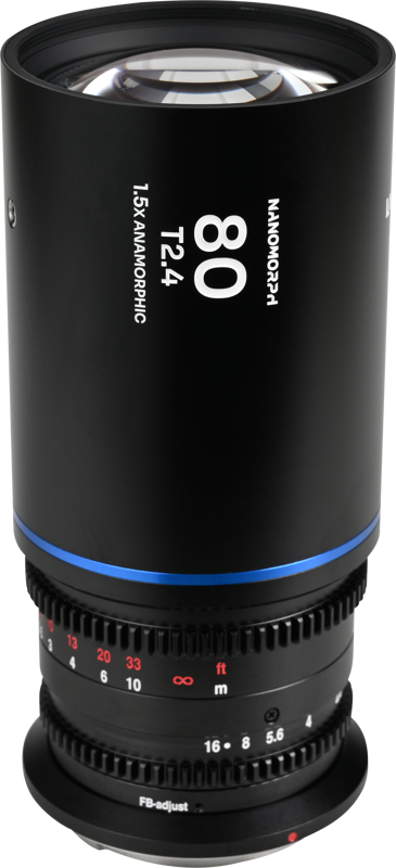 Laowa Nanomorph&nbsp;80mm&nbsp;T2.4&nbsp;1.5X&nbsp;S35 (Blue) - Fuji X - 4