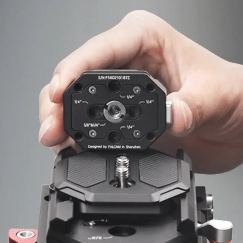 Falcam F38 Multi-Hole Quick Release Base 3364 - 5