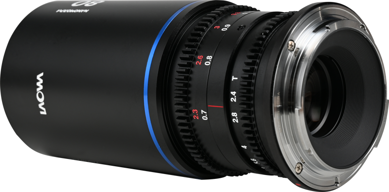 Laowa Nanomorph&nbsp;80mm&nbsp;T2.4&nbsp;1.5X&nbsp;S35 (Blue) - Canon RF - 4
